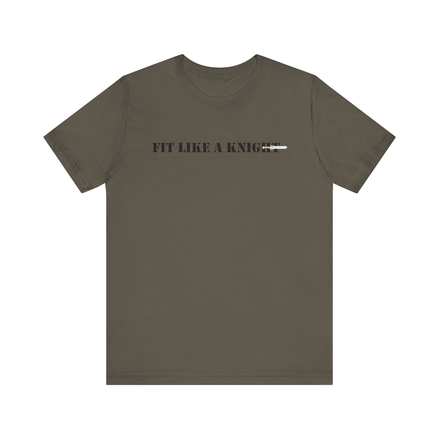 Fit Like a Knight Short Sleeve Tee