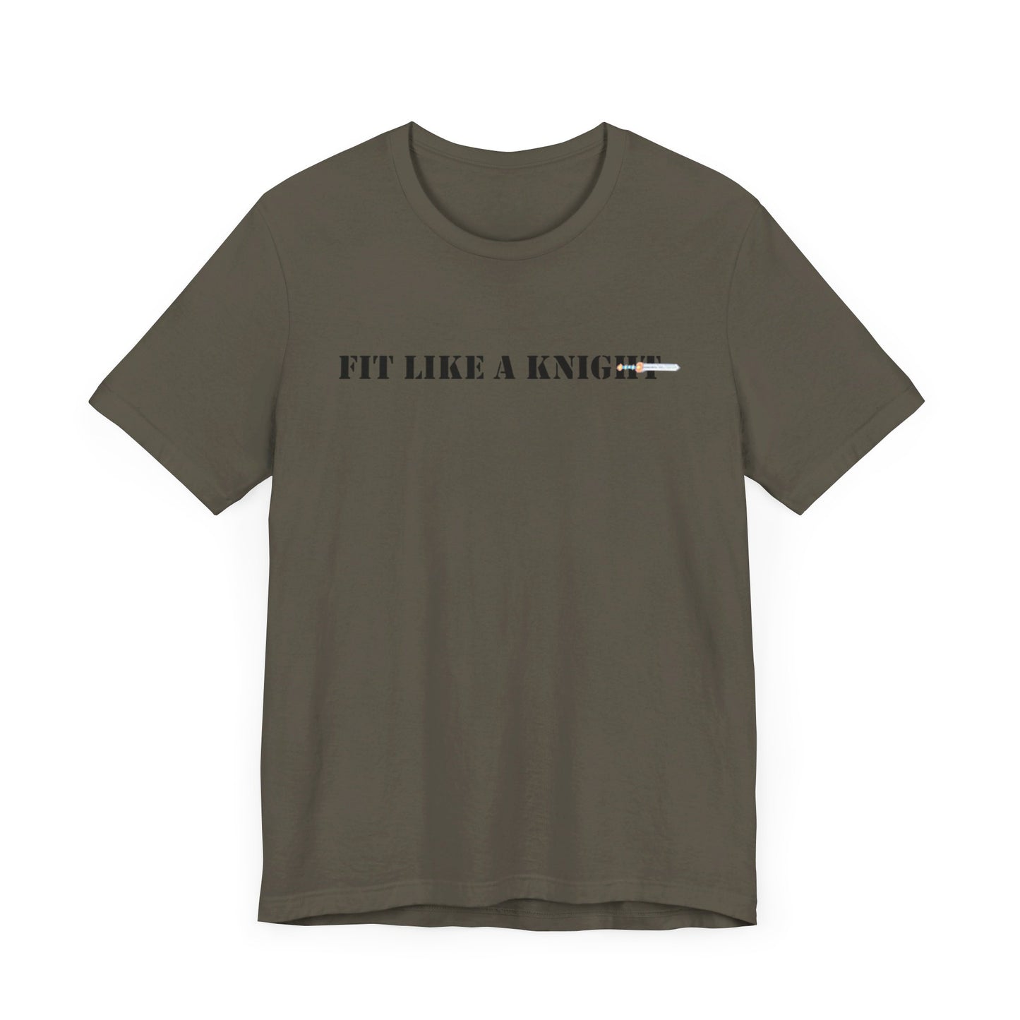 Fit Like a Knight Short Sleeve Tee