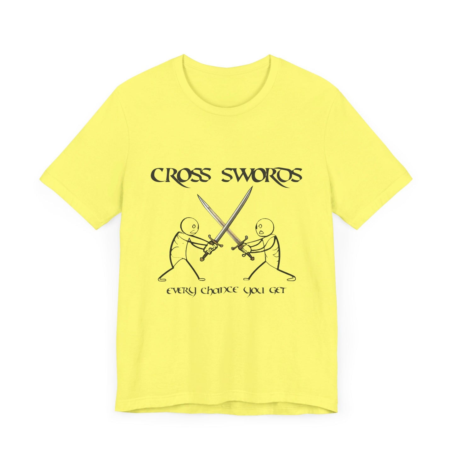 Crossing Swords T-Shirt