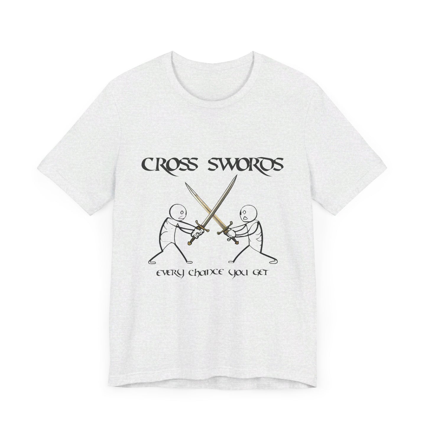 Crossing Swords T-Shirt