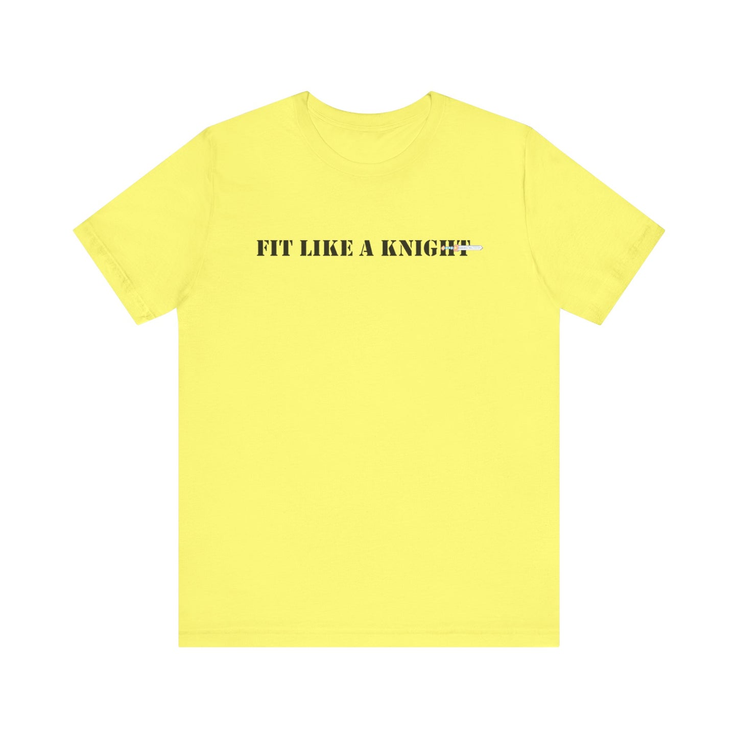 Fit Like a Knight Short Sleeve Tee