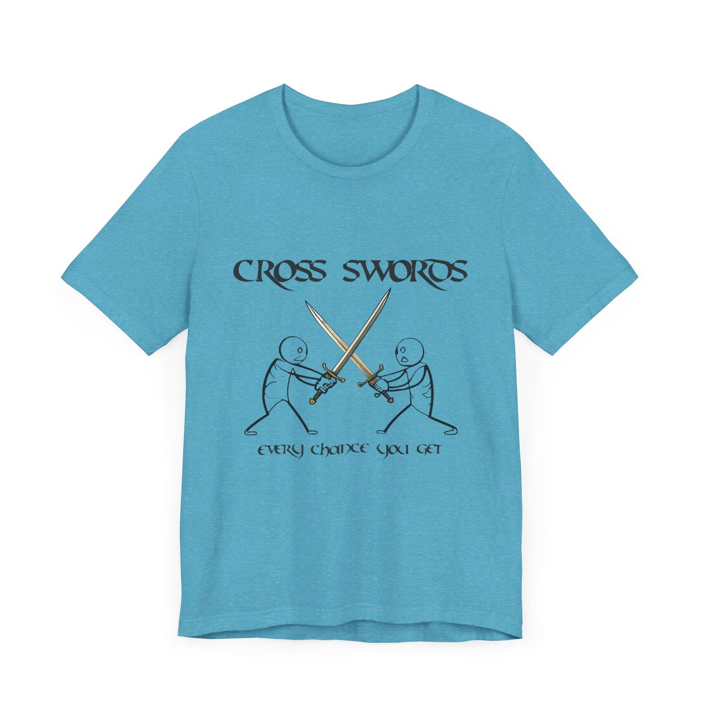 Crossing Swords T-Shirt