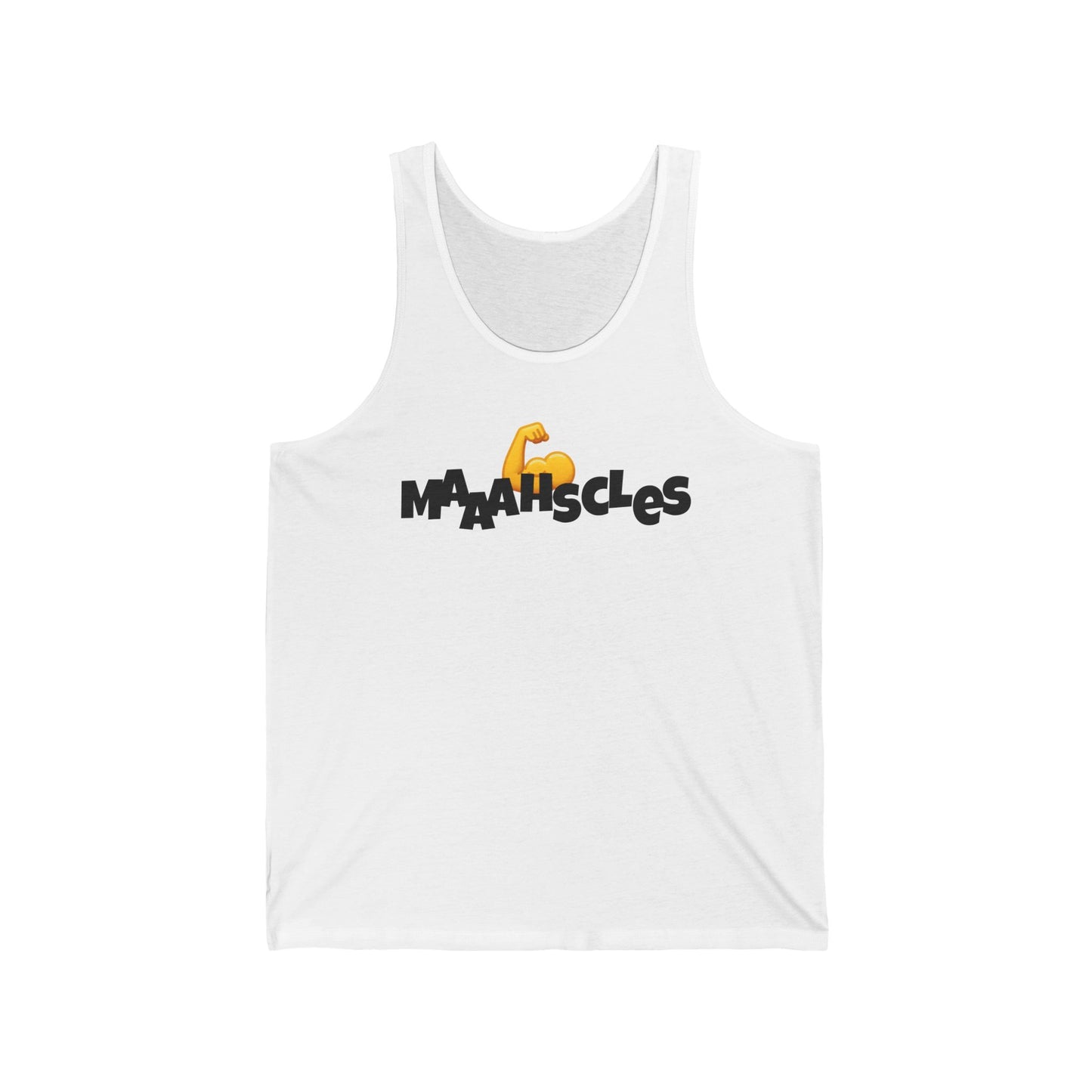 MaAahscles Tank-Top