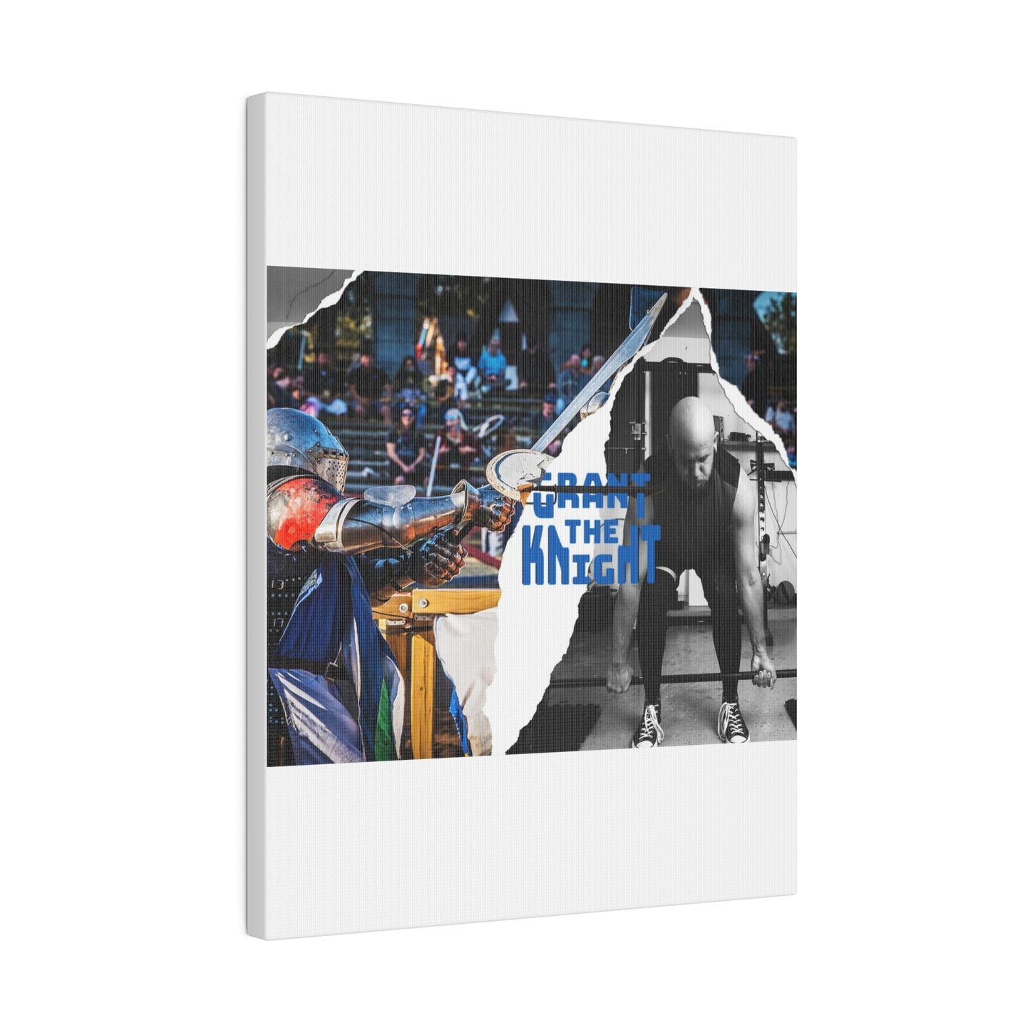 Grant the Knight Banner Canvas