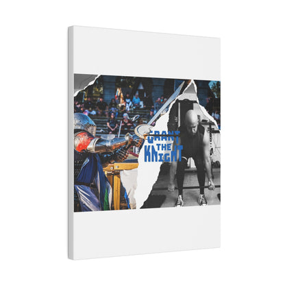 Grant the Knight Banner Canvas