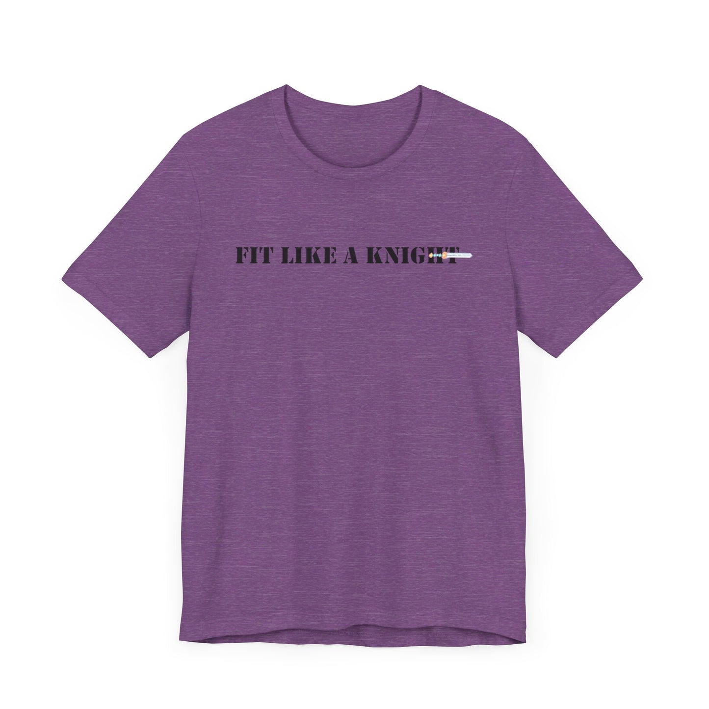 Fit Like a Knight Short Sleeve Tee