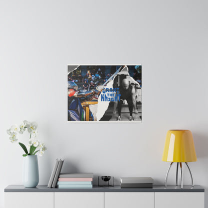 Grant the Knight Banner Canvas