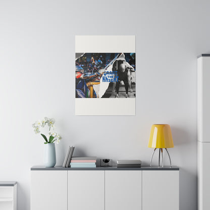 Grant the Knight Banner Canvas