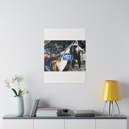 Grant the Knight Banner Canvas