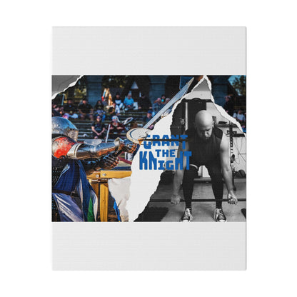 Grant the Knight Banner Canvas