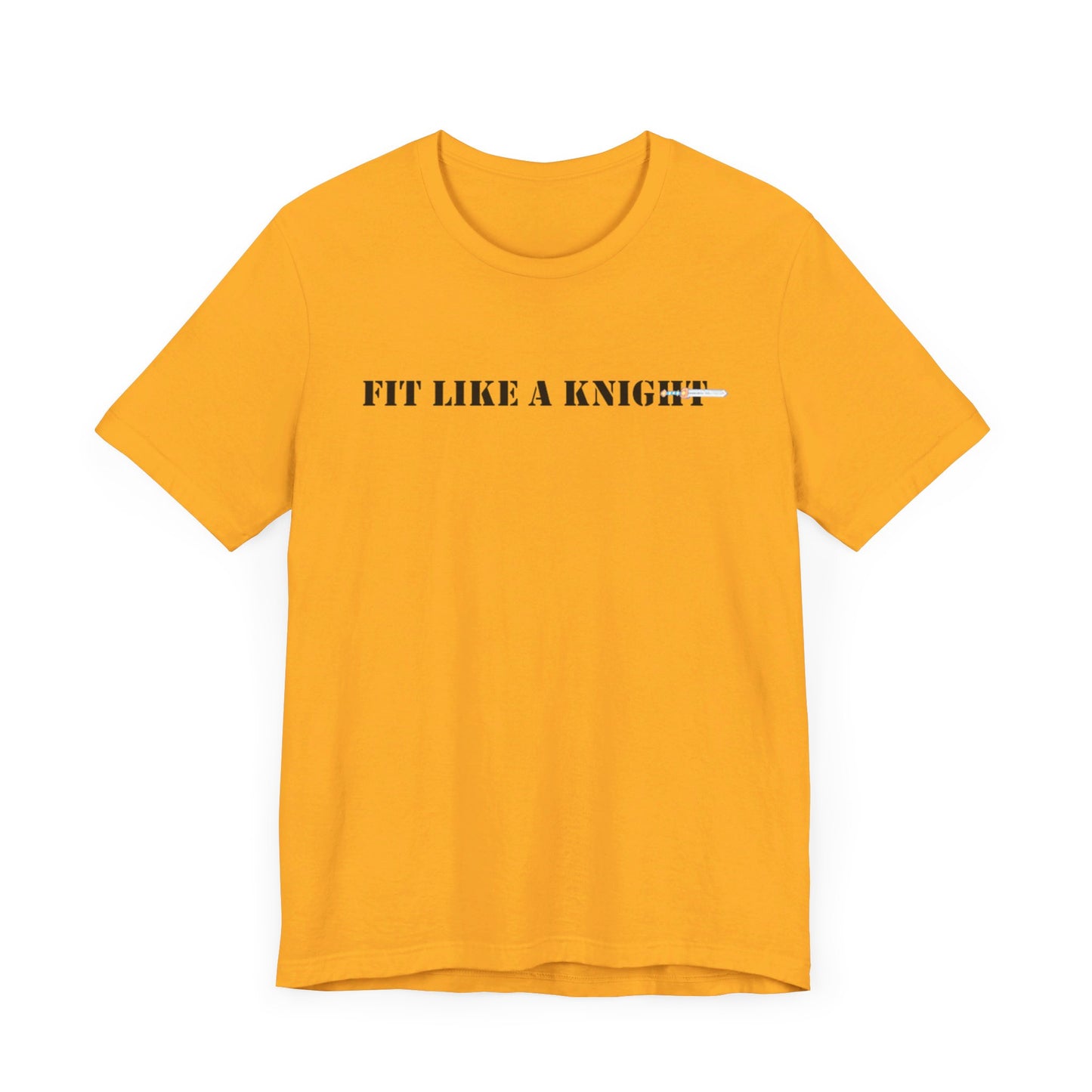 Fit Like a Knight Short Sleeve Tee