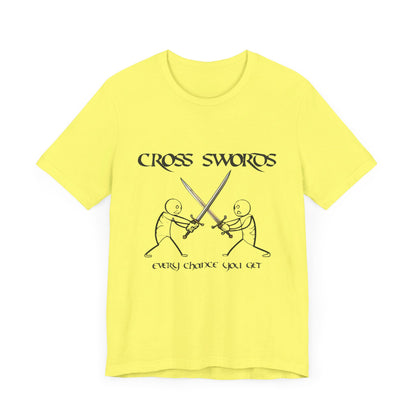 Crossing Swords T-Shirt