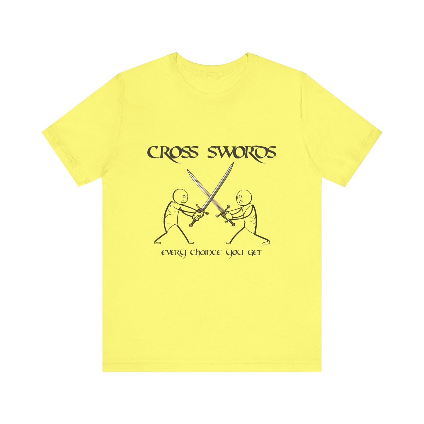 Crossing Swords T-Shirt