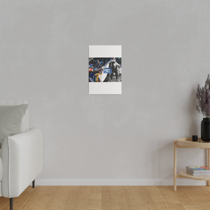 Grant the Knight Banner Canvas
