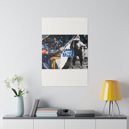 Grant the Knight Banner Canvas