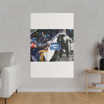 Grant the Knight Banner Canvas