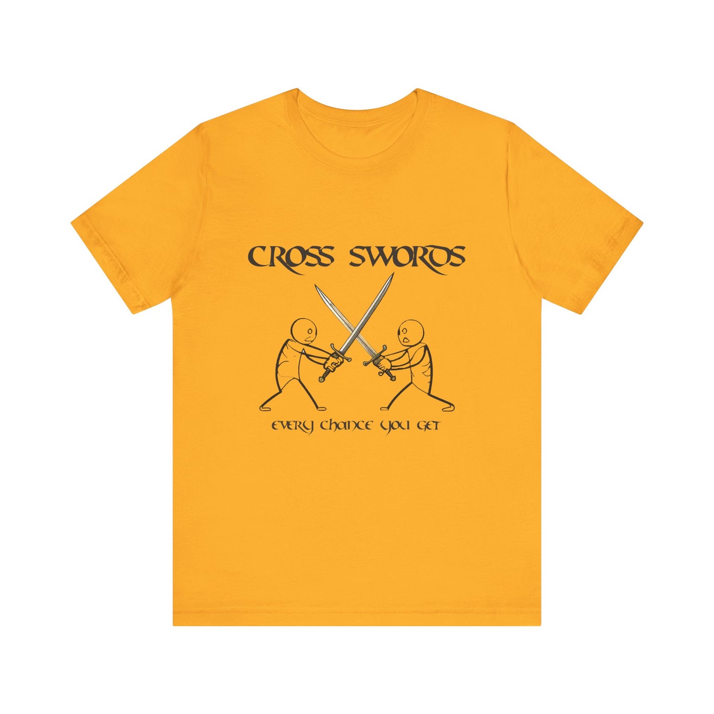 Crossing Swords T-Shirt