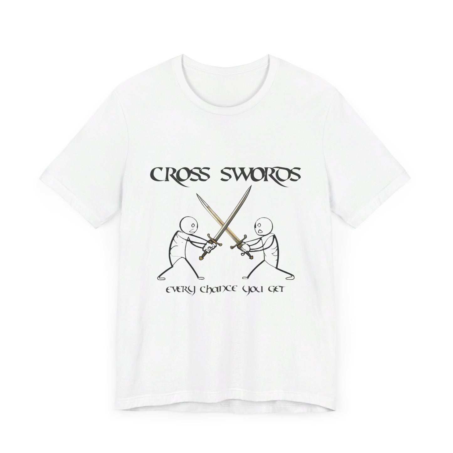Crossing Swords T-Shirt