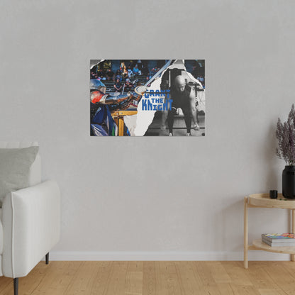 Grant the Knight Banner Canvas