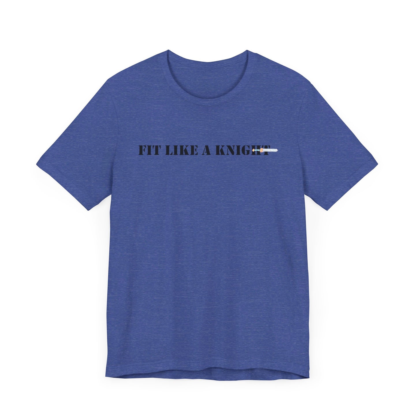 Fit Like a Knight Short Sleeve Tee