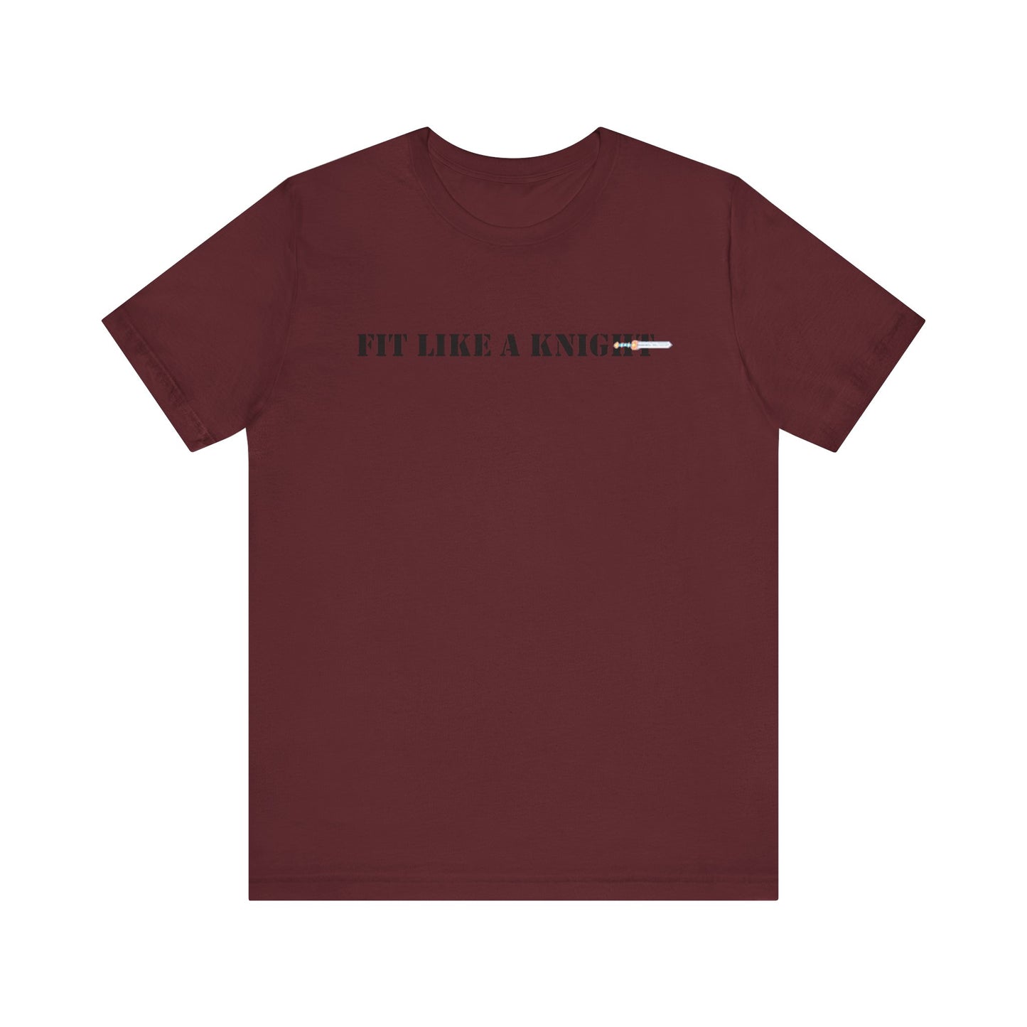 Fit Like a Knight Short Sleeve Tee
