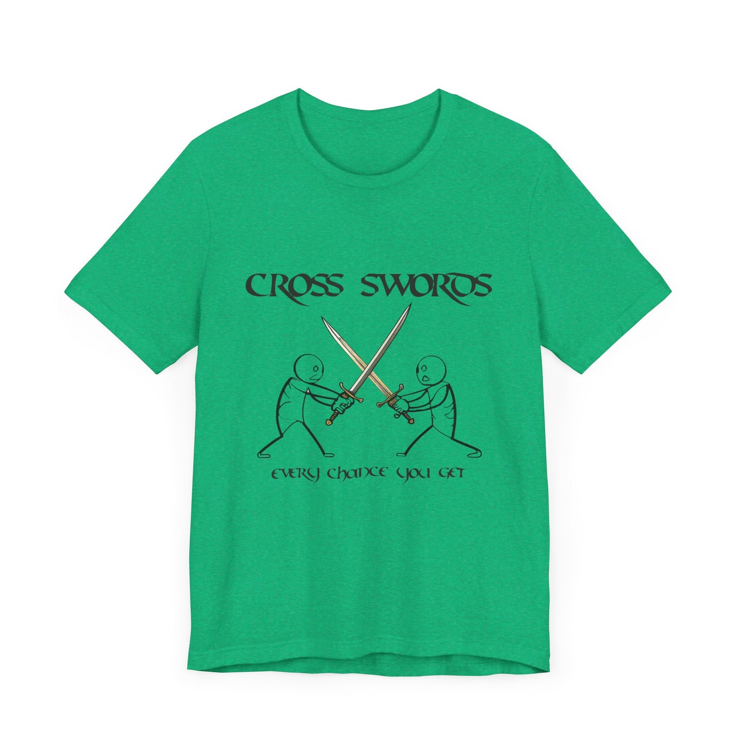 Crossing Swords T-Shirt