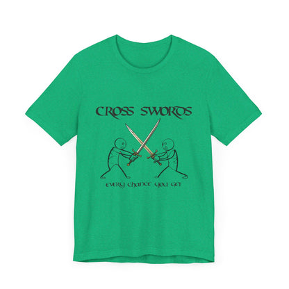 Crossing Swords T-Shirt