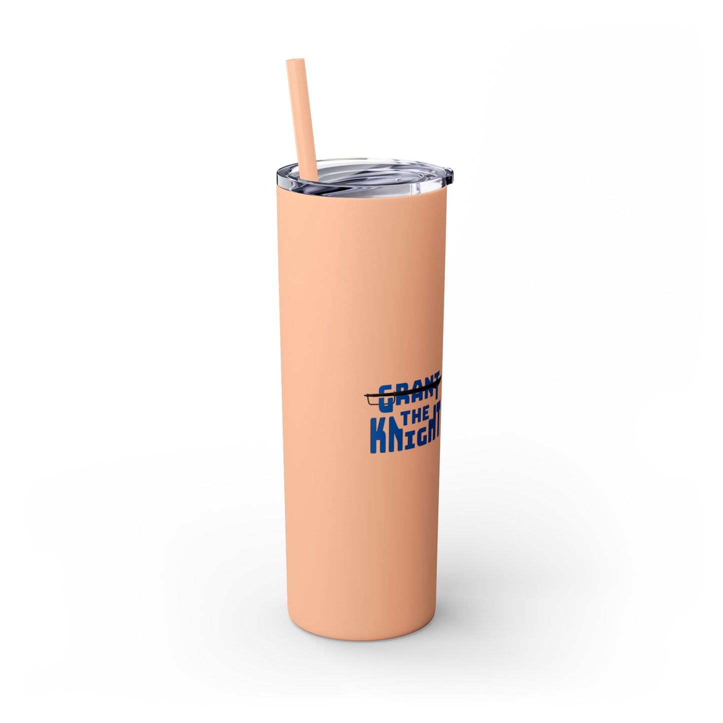 Fit Like a Knight Tumbler with Straw, 20oz