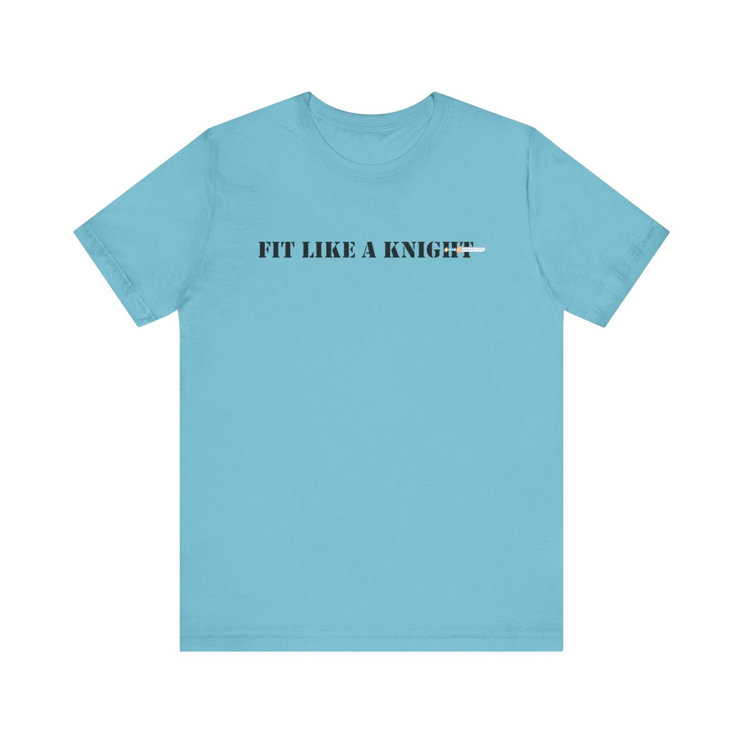 Fit Like a Knight Short Sleeve Tee