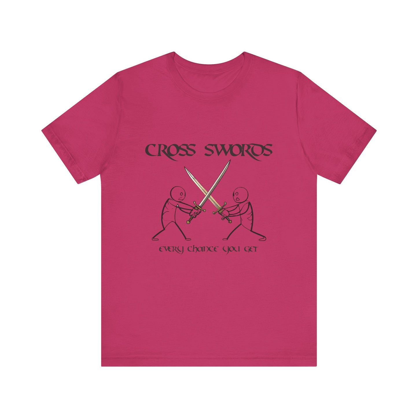 Crossing Swords T-Shirt