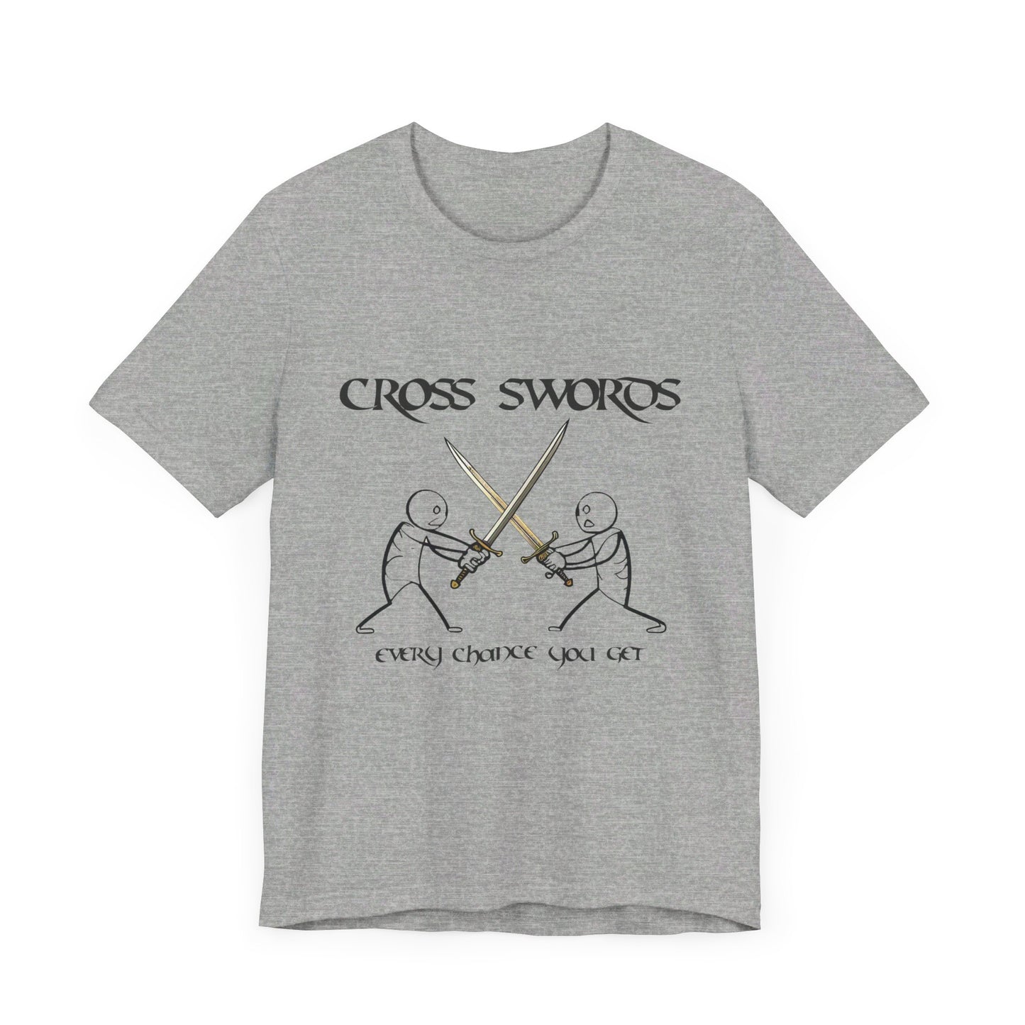 Crossing Swords T-Shirt