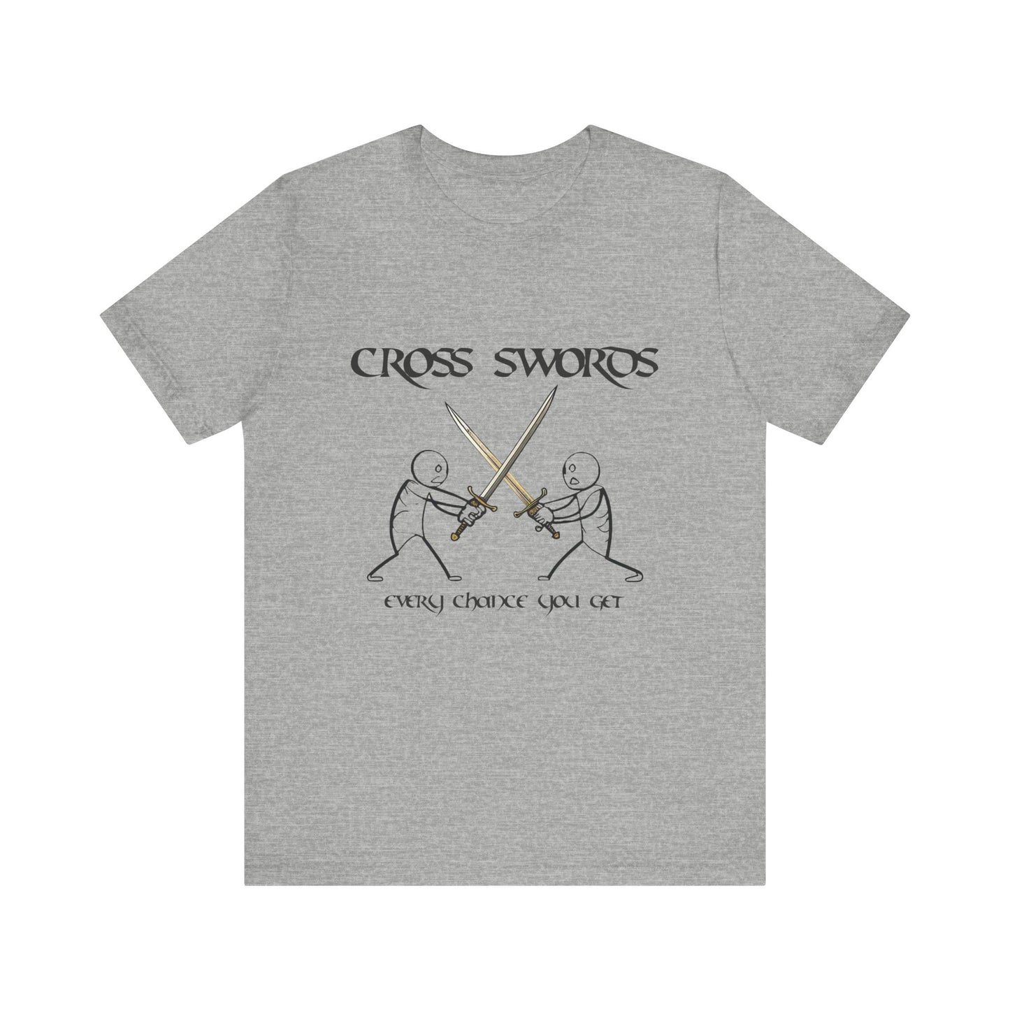 Crossing Swords T-Shirt