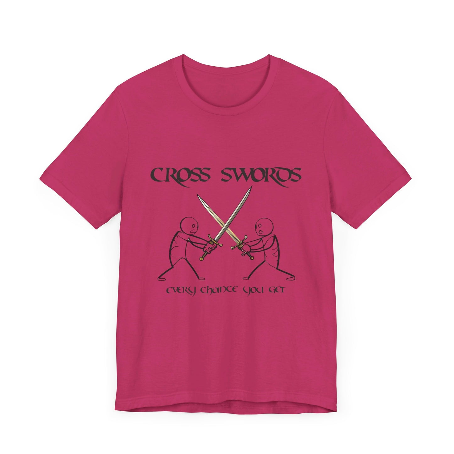 Crossing Swords T-Shirt