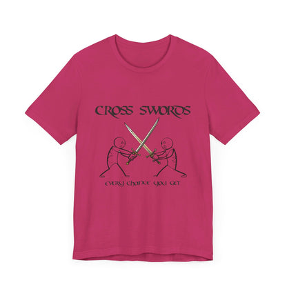 Crossing Swords T-Shirt