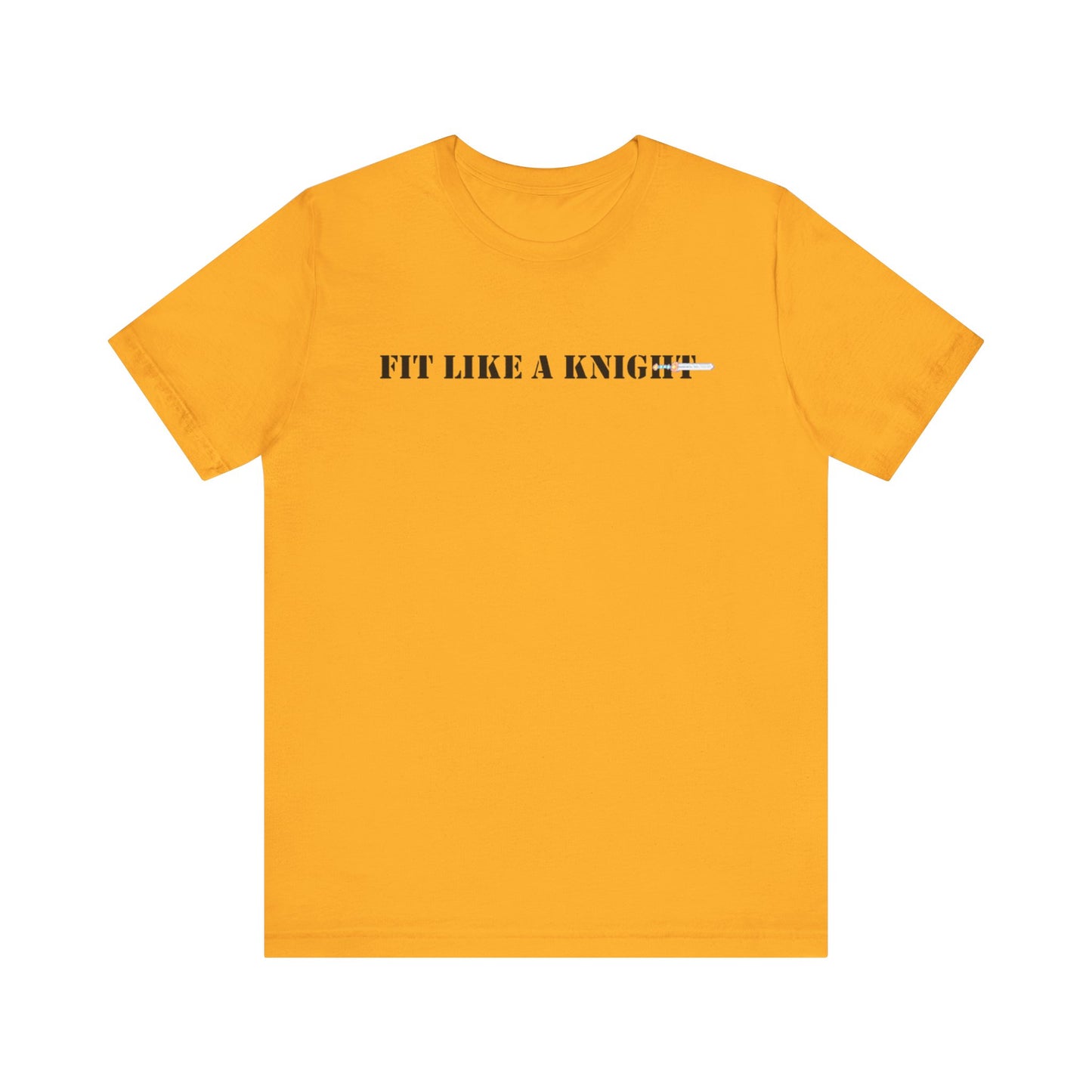 Fit Like a Knight Short Sleeve Tee