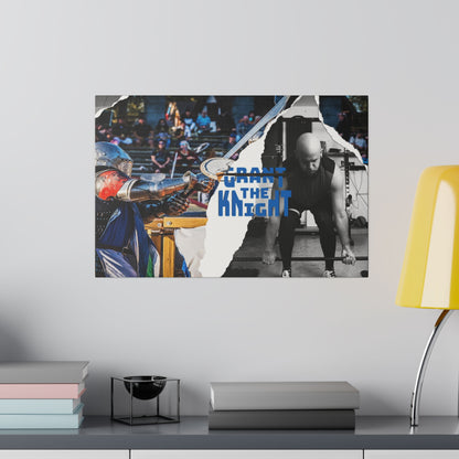 Grant the Knight Banner Canvas
