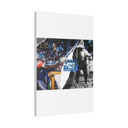 Grant the Knight Banner Canvas