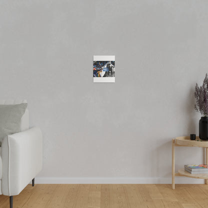 Grant the Knight Banner Canvas