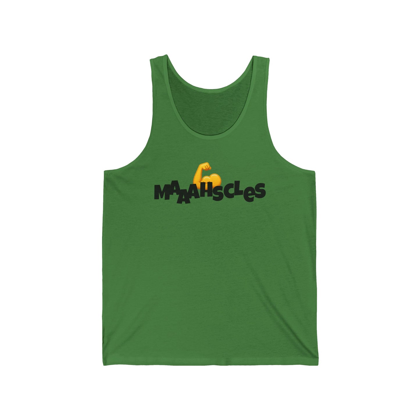 MaAahscles Tank-Top