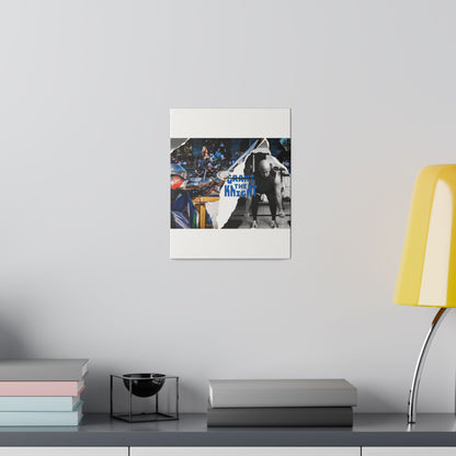 Grant the Knight Banner Canvas