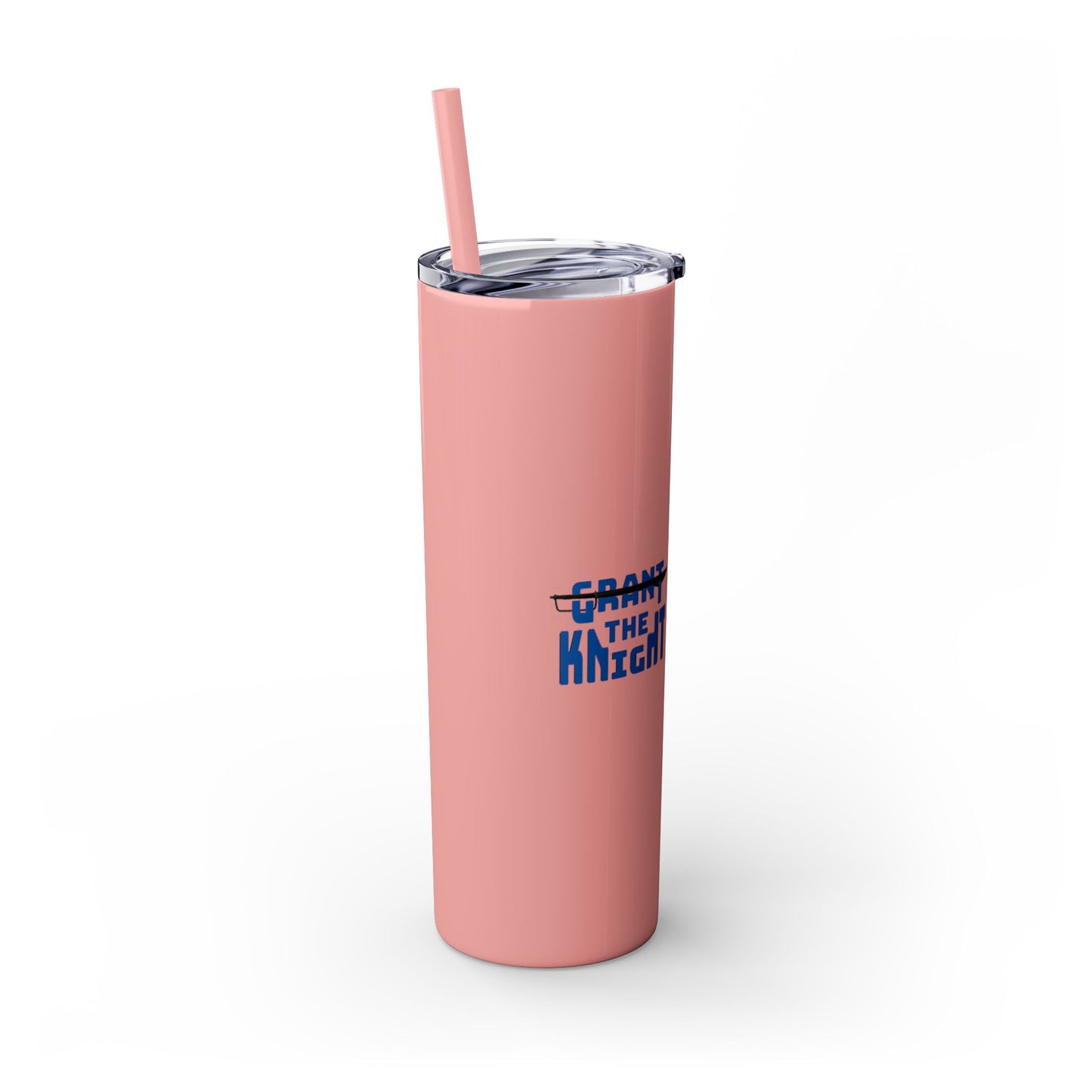Fit Like a Knight Tumbler with Straw, 20oz