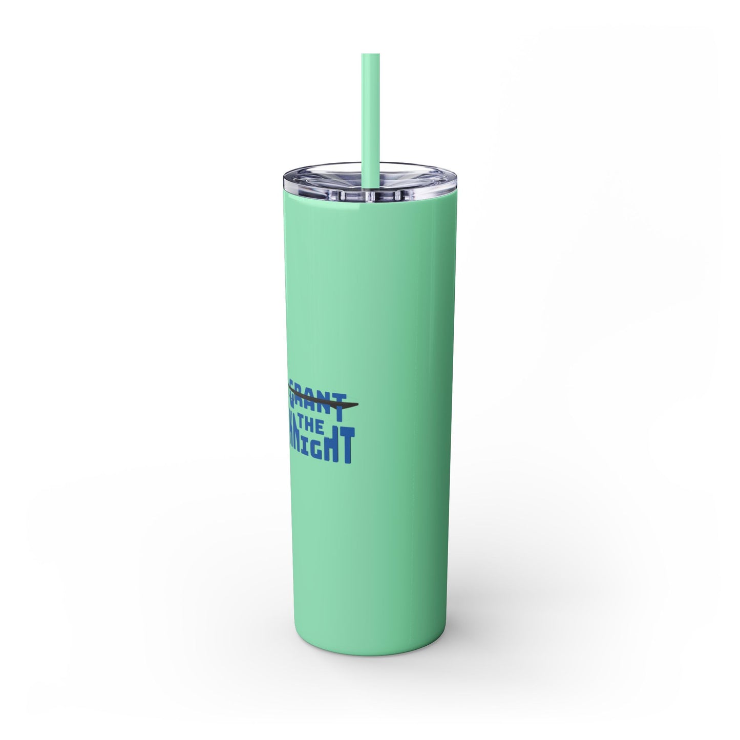 Fit Like a Knight Tumbler with Straw, 20oz