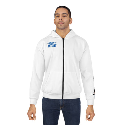 Fit Like a Knight  Zip Hoodie
