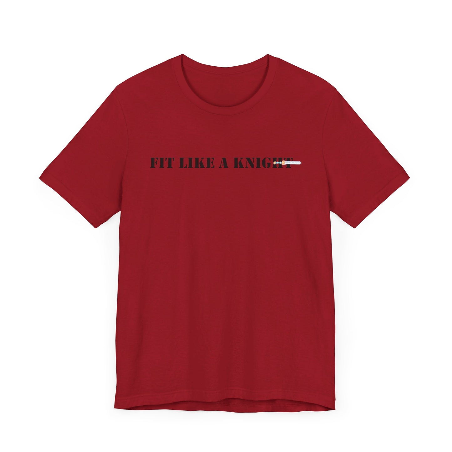 Fit Like a Knight Short Sleeve Tee
