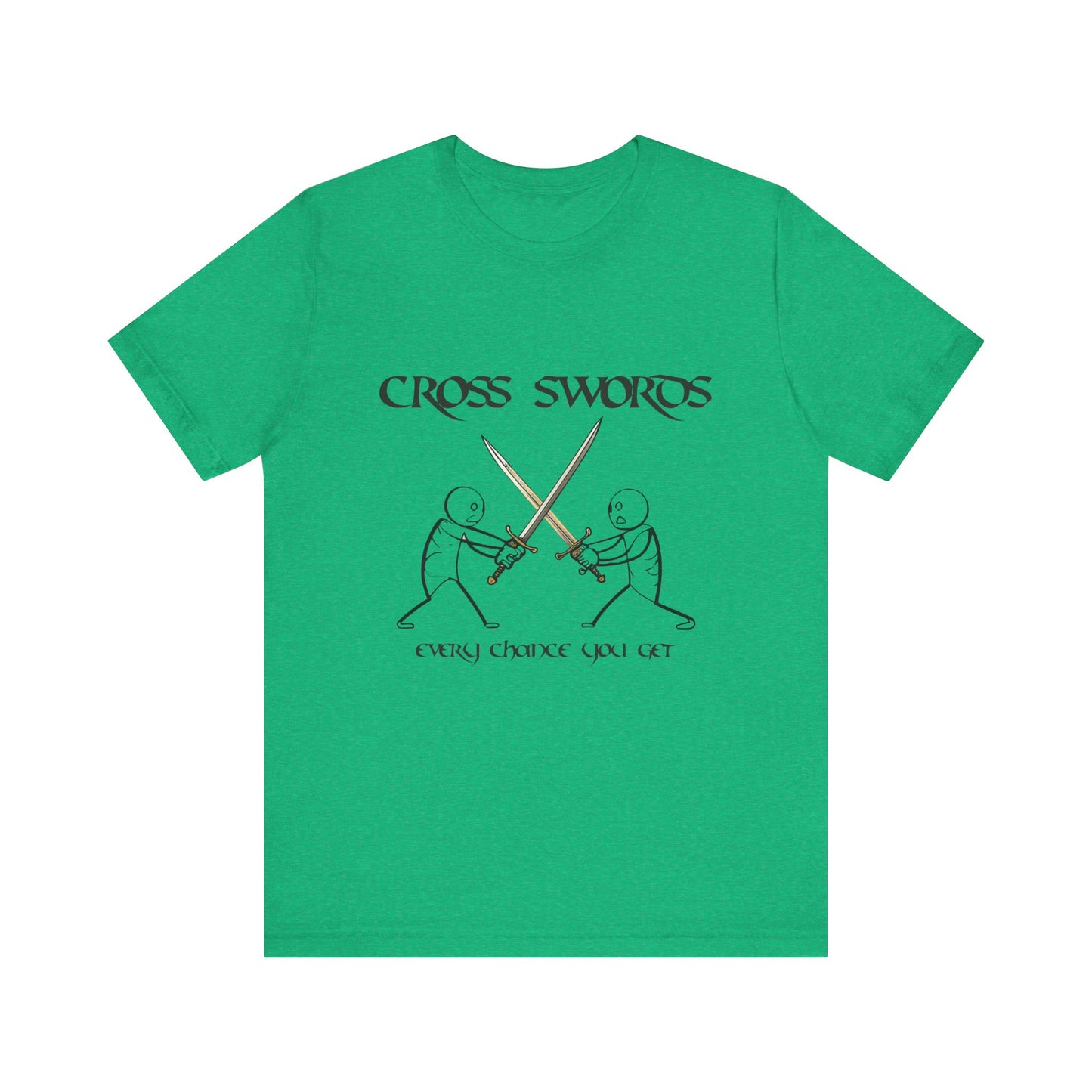 Crossing Swords T-Shirt