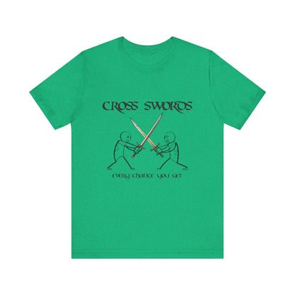 Crossing Swords T-Shirt