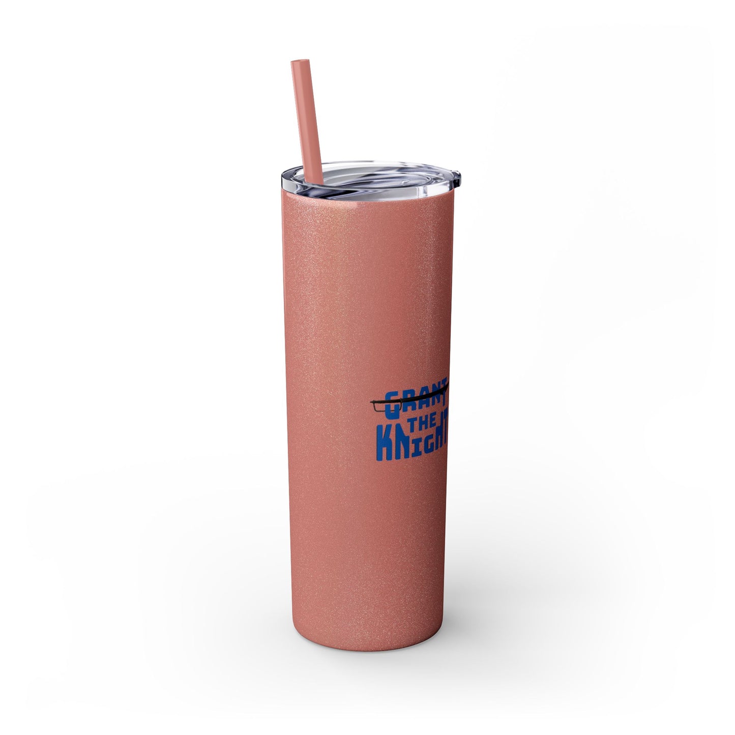 Fit Like a Knight Tumbler with Straw, 20oz