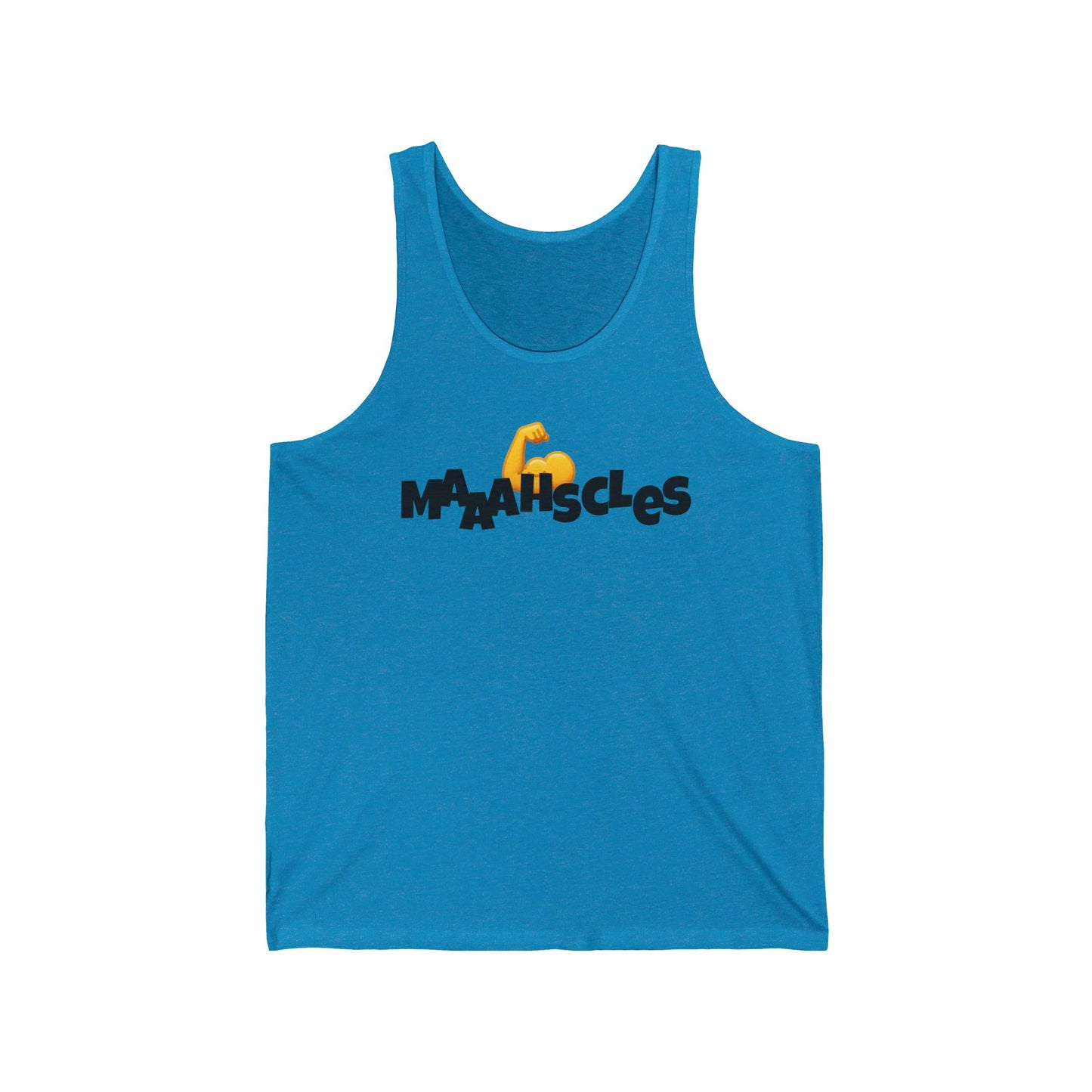 MaAahscles Tank-Top