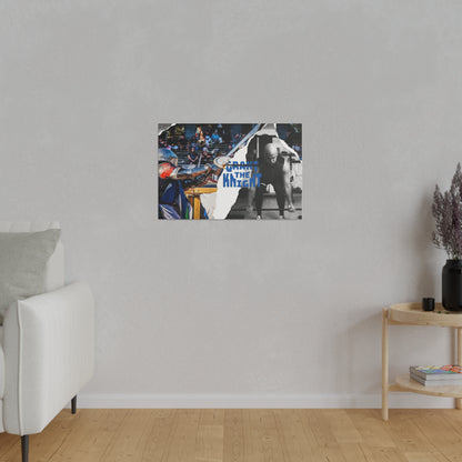 Grant the Knight Banner Canvas