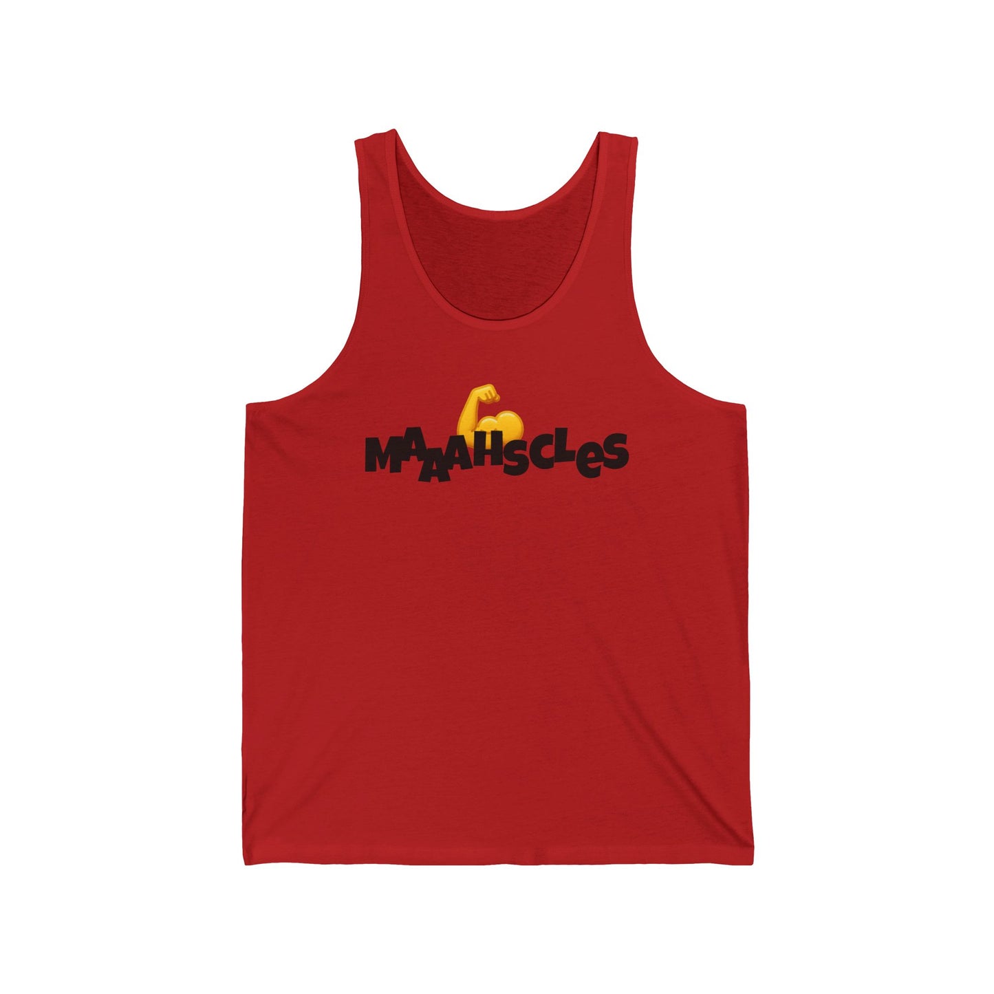 MaAahscles Tank-Top